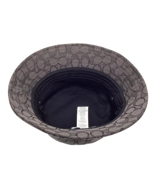 COACH（コーチ）COACH (コーチ) バケットハット ブラックの古着・服飾アイテム