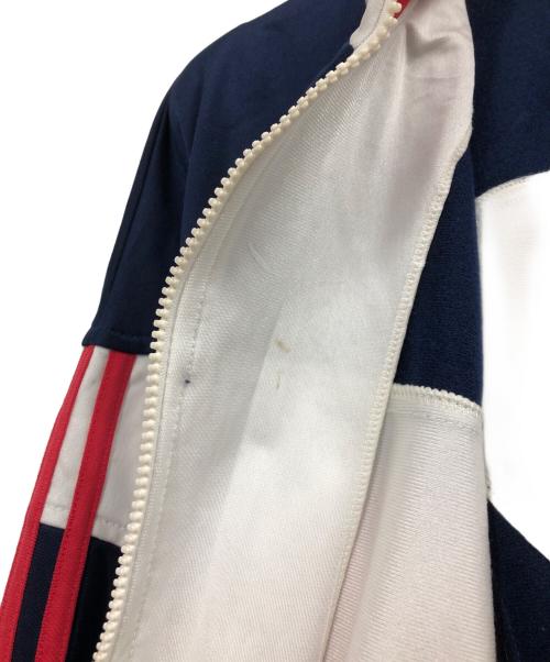 adidas（アディダス）adidas (アディダス) ジップジャケット トリコロールカラー サイズ:FREEの古着・服飾アイテム