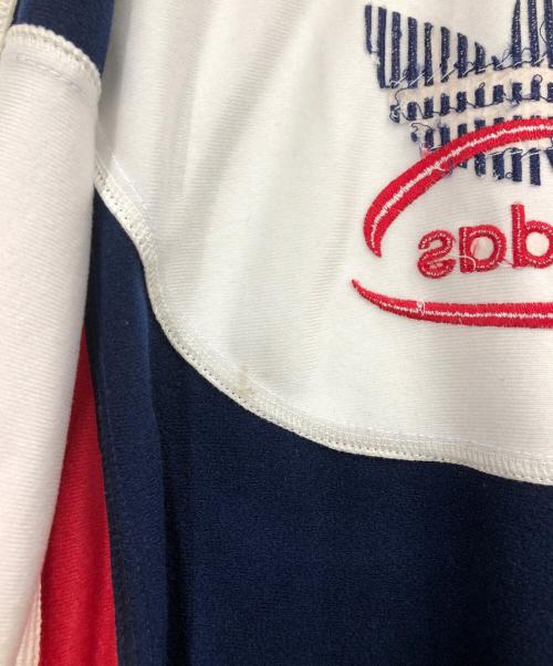 adidas（アディダス）adidas (アディダス) ジップジャケット トリコロールカラー サイズ:FREEの古着・服飾アイテム