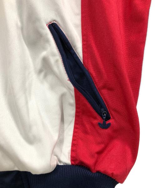 adidas（アディダス）adidas (アディダス) ジップジャケット トリコロールカラー サイズ:FREEの古着・服飾アイテム