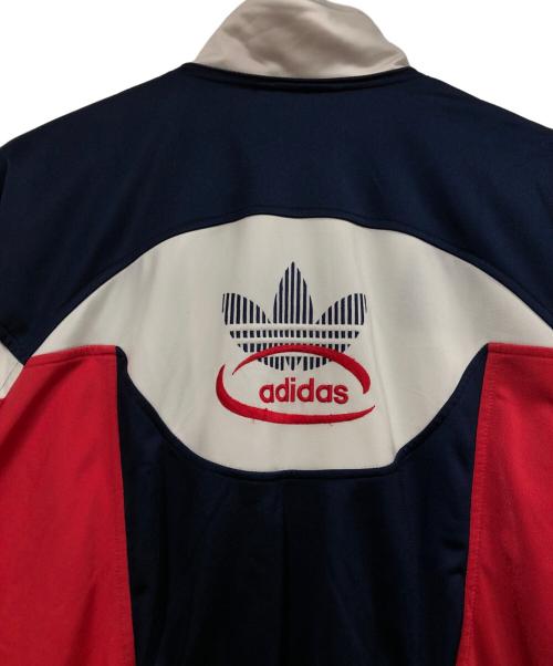 adidas（アディダス）adidas (アディダス) ジップジャケット トリコロールカラー サイズ:FREEの古着・服飾アイテム