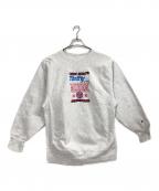 Championチャンピオン）の古着「スウェット」｜グレー