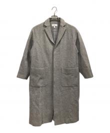 HYKE（ハイク）の古着「ウールショッパーコート」｜グレー