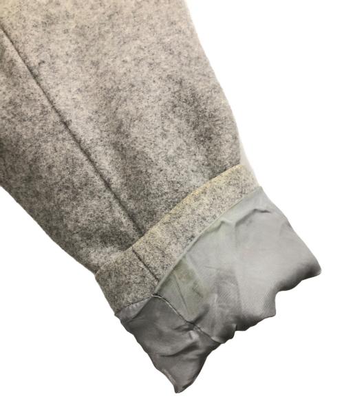 HYKE（ハイク）HYKE (ハイク) ウールショッパーコート グレー サイズ:Sの古着・服飾アイテム