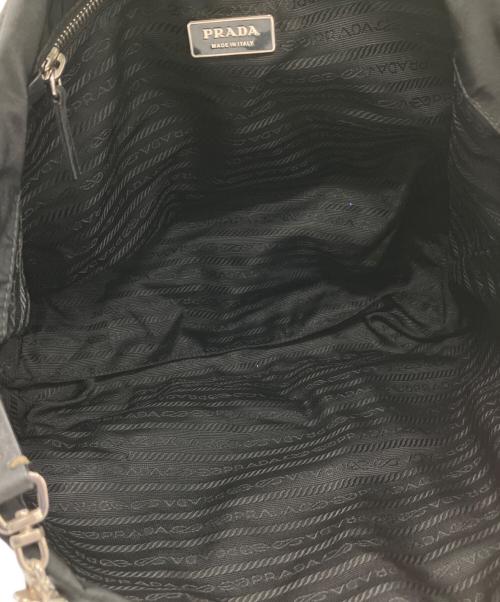 PRADA（プラダ）PRADA (プラダ) ナイロントートバッグ ブラックの古着・服飾アイテム