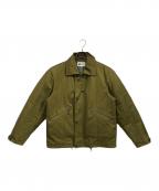 BRITISH GREENブリティッシュグリーン）の古着「フライトジャケット」｜オリーブ
