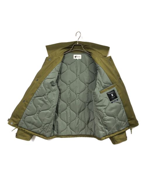 BRITISH GREEN（ブリティッシュグリーン）BRITISH GREEN (ブリティッシュグリーン) フライトジャケット オリーブ サイズ:Lの古着・服飾アイテム