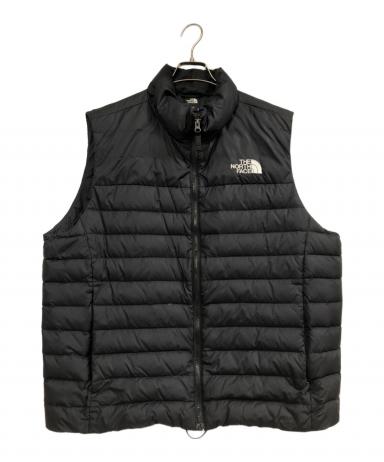 ま*さ様 THE NORTH FACE ダウンベスト フード付き ブラック中古品 中古・古着通販】THE NORTH FACE (ザ ノース フェイス) ダウンベスト