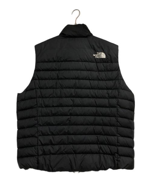 THE NORTH FACE（ザ ノース フェイス）THE NORTH FACE (ザ ノース フェイス) ダウンベスト ブラック サイズ:XLの古着・服飾アイテム