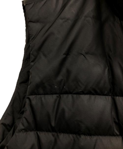 THE NORTH FACE（ザ ノース フェイス）THE NORTH FACE (ザ ノース フェイス) ダウンベスト ブラック サイズ:XLの古着・服飾アイテム