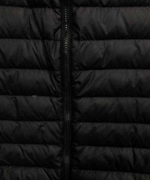 THE NORTH FACE（ザ ノース フェイス）THE NORTH FACE (ザ ノース フェイス) ダウンベスト ブラック サイズ:XLの古着・服飾アイテム