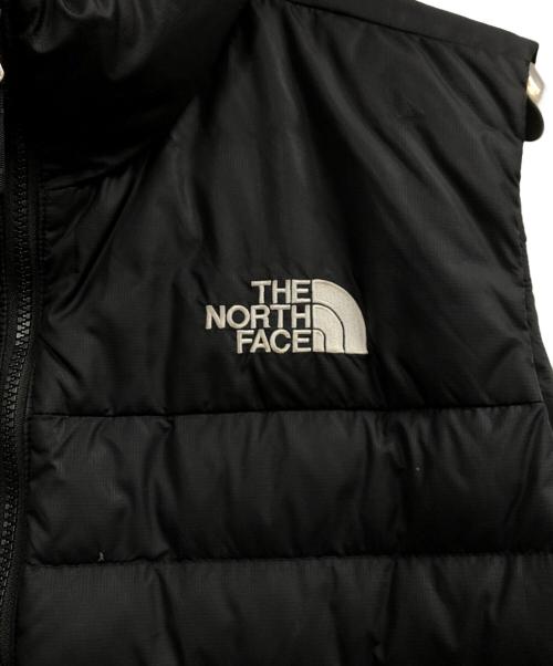 THE NORTH FACE（ザ ノース フェイス）THE NORTH FACE (ザ ノース フェイス) ダウンベスト ブラック サイズ:XLの古着・服飾アイテム