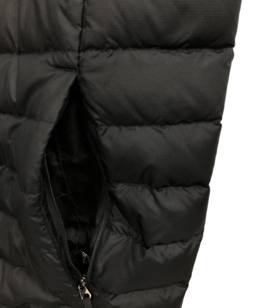 THE NORTH FACE（ザ ノース フェイス）THE NORTH FACE (ザ ノース フェイス) ダウンベスト ブラック サイズ:XLの古着・服飾アイテム