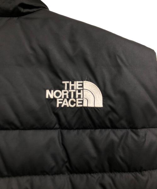 THE NORTH FACE（ザ ノース フェイス）THE NORTH FACE (ザ ノース フェイス) ダウンベスト ブラック サイズ:XLの古着・服飾アイテム