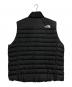 THE NORTH FACE (ザ ノース フェイス) ダウンベスト ブラック サイズ:XL：10000円