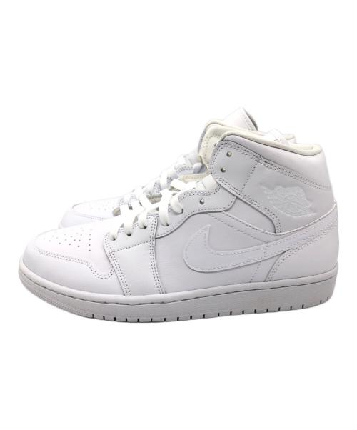 NIKE（ナイキ）NIKE (ナイキ) Air Jordan 1 Mid ホワイト サイズ:28.5cmの古着・服飾アイテム