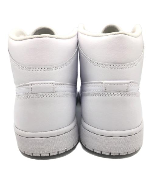 NIKE（ナイキ）NIKE (ナイキ) Air Jordan 1 Mid ホワイト サイズ:28.5cmの古着・服飾アイテム