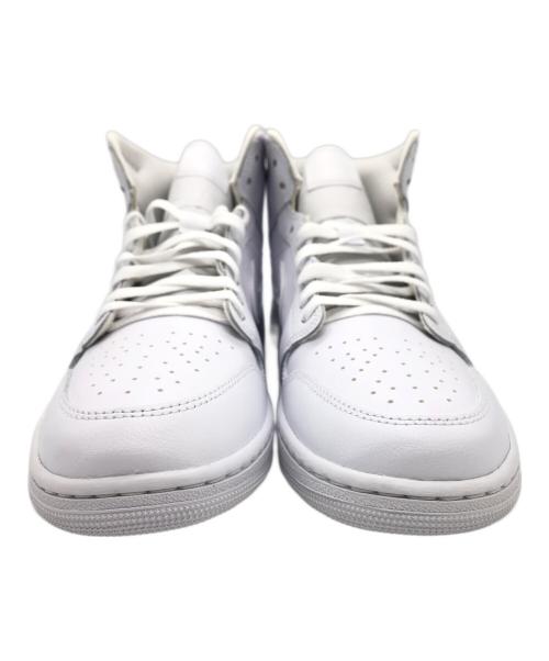 NIKE（ナイキ）NIKE (ナイキ) Air Jordan 1 Mid ホワイト サイズ:28.5cmの古着・服飾アイテム