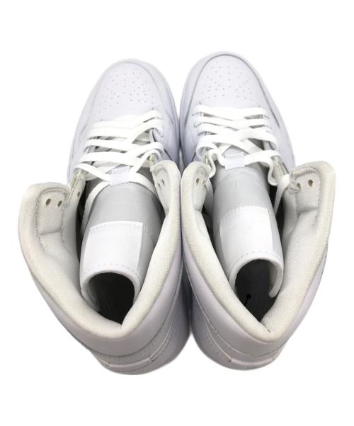 NIKE（ナイキ）NIKE (ナイキ) Air Jordan 1 Mid ホワイト サイズ:28.5cmの古着・服飾アイテム