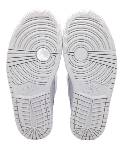 NIKE（ナイキ）NIKE (ナイキ) Air Jordan 1 Mid ホワイト サイズ:28.5cmの古着・服飾アイテム