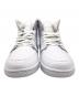 中古・古着 NIKE (ナイキ) Air Jordan 1 Mid ホワイト サイズ:28.5cm：10000円