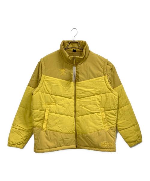 hummel（ヒュンメル）hummel (ヒュンメル) インサレーションジャケット イエロー サイズ:L 未使用品の古着・服飾アイテム