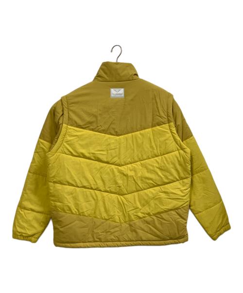 hummel（ヒュンメル）hummel (ヒュンメル) インサレーションジャケット イエロー サイズ:L 未使用品の古着・服飾アイテム