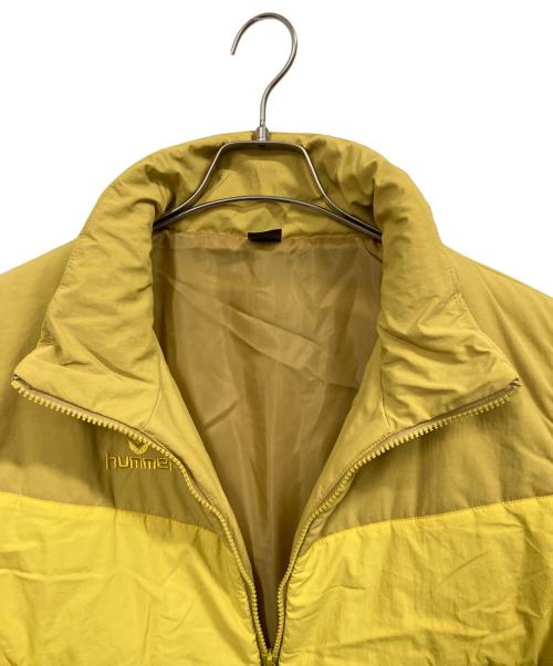 hummel（ヒュンメル）hummel (ヒュンメル) インサレーションジャケット イエロー サイズ:L 未使用品の古着・服飾アイテム