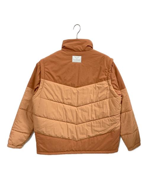 hummel（ヒュンメル）hummel (ヒュンメル) インサレーションジャケット サンドレッド サイズ:L 未使用品の古着・服飾アイテム