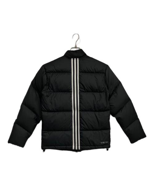 adidas（アディダス）adidas (アディダス) ダウンジャケット ブラック サイズ:M 未使用品の古着・服飾アイテム