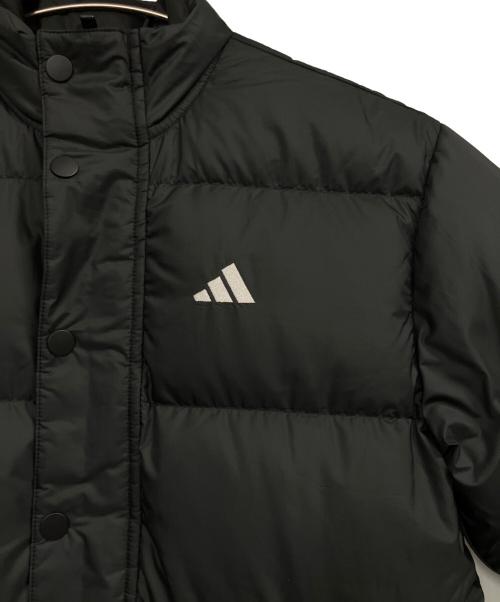 adidas（アディダス）adidas (アディダス) ダウンジャケット ブラック サイズ:M 未使用品の古着・服飾アイテム