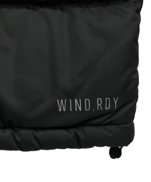 adidas（アディダス）adidas (アディダス) ダウンジャケット ブラック サイズ:M 未使用品の古着・服飾アイテム