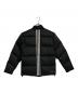 adidas (アディダス) ダウンジャケット ブラック サイズ:M 未使用品：12000円