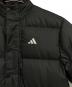 中古・古着 adidas (アディダス) ダウンジャケット ブラック サイズ:M 未使用品：12000円