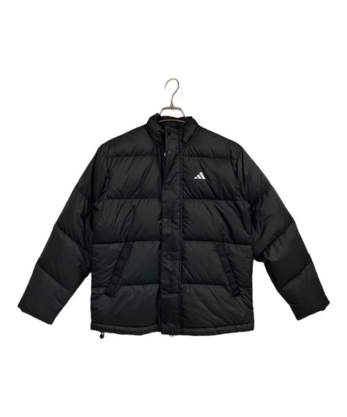 adidas（アディダス）adidas (アディダス) ダウンジャケット ブラック サイズ:L 未使用品の古着・服飾アイテム