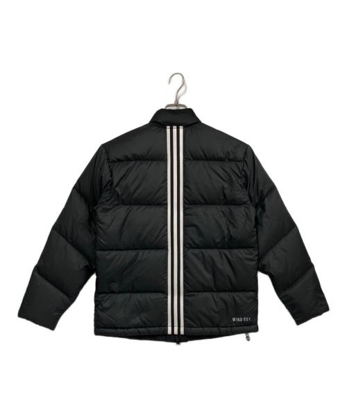 adidas（アディダス）adidas (アディダス) ダウンジャケット ブラック サイズ:L 未使用品の古着・服飾アイテム