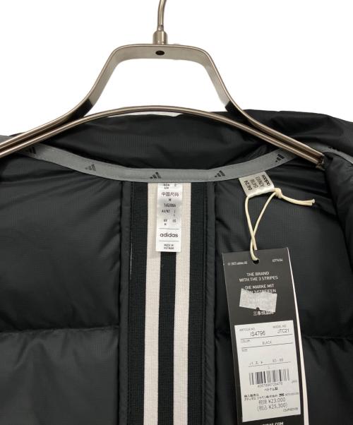 adidas（アディダス）adidas (アディダス) ダウンジャケット ブラック サイズ:L 未使用品の古着・服飾アイテム