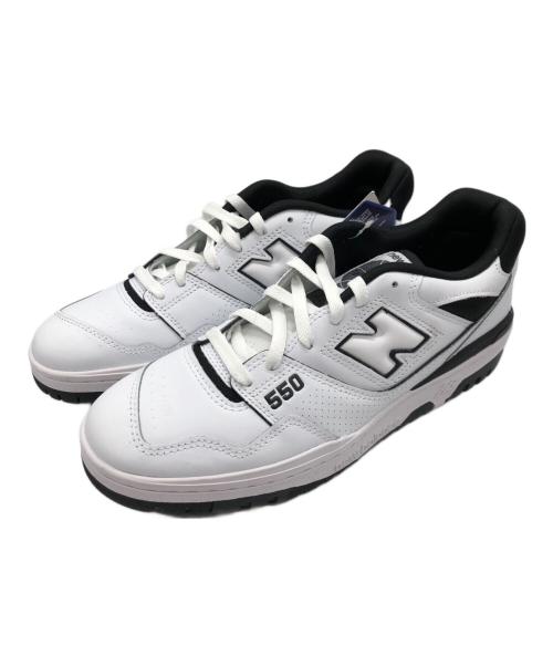 NEW BALANCE（ニューバランス）NEW BALANCE (ニューバランス) BB550HA1 ホワイト サイズ:27.5cmの古着・服飾アイテム