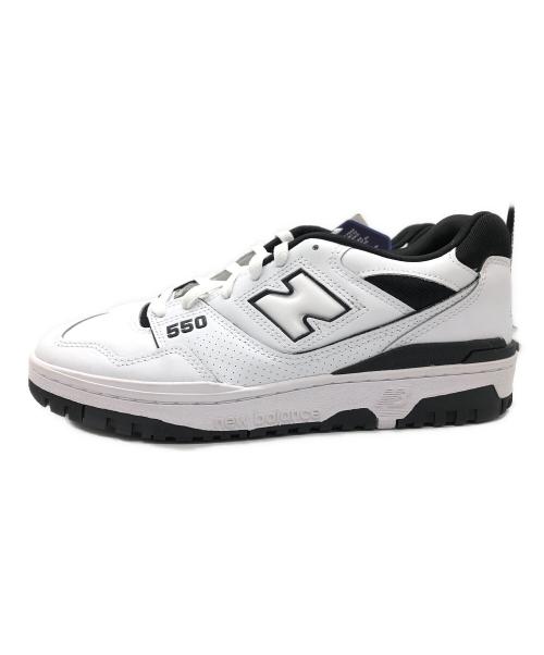 NEW BALANCE（ニューバランス）NEW BALANCE (ニューバランス) BB550HA1 ホワイト サイズ:27.5cmの古着・服飾アイテム