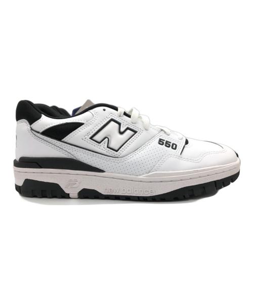 NEW BALANCE（ニューバランス）NEW BALANCE (ニューバランス) BB550HA1 ホワイト サイズ:27.5cmの古着・服飾アイテム