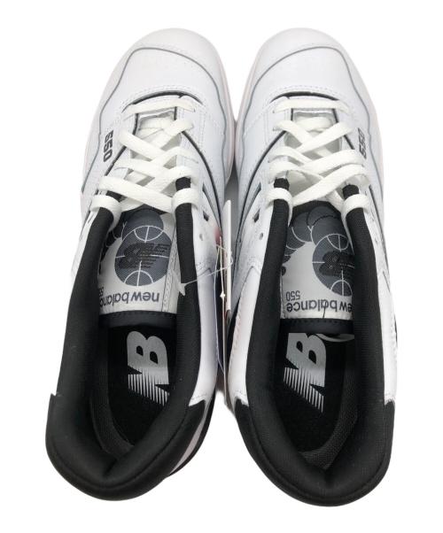 NEW BALANCE（ニューバランス）NEW BALANCE (ニューバランス) BB550HA1 ホワイト サイズ:27.5cmの古着・服飾アイテム