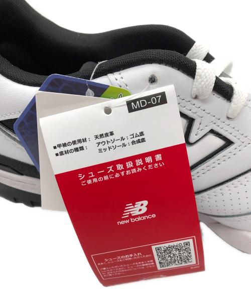 NEW BALANCE（ニューバランス）NEW BALANCE (ニューバランス) BB550HA1 ホワイト サイズ:27.5cmの古着・服飾アイテム