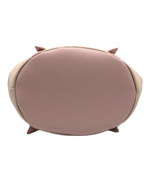 Samantha Thavasa（サマンサタバサ）Samantha Thavasa (サマンサタバサ) DISNEY (ディズニー) ハンドバッグ ピンク×ベージュ 未使用品の古着・服飾アイテム