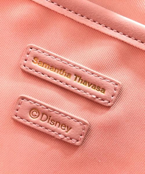 Samantha Thavasa（サマンサタバサ）Samantha Thavasa (サマンサタバサ) DISNEY (ディズニー) ハンドバッグ ピンク×ベージュ 未使用品の古着・服飾アイテム