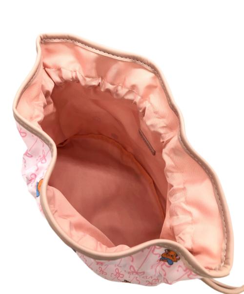 Samantha Thavasa（サマンサタバサ）Samantha Thavasa (サマンサタバサ) DISNEY (ディズニー) ハンドバッグ ピンク×ベージュ 未使用品の古着・服飾アイテム