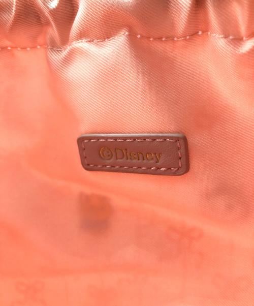 Samantha Thavasa（サマンサタバサ）Samantha Thavasa (サマンサタバサ) DISNEY (ディズニー) ハンドバッグ ピンク×ベージュ 未使用品の古着・服飾アイテム