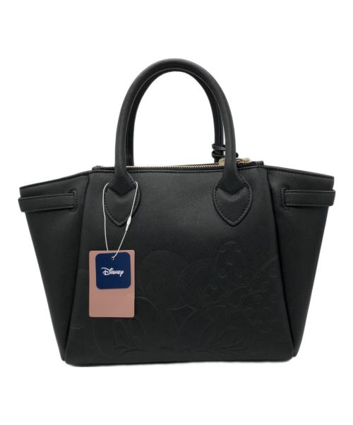 Samantha Thavasa（サマンサタバサ）Samantha Thavasa (サマンサタバサ) DISNEY (ディズニー) 2WAYバッグ ブラック 未使用品の古着・服飾アイテム