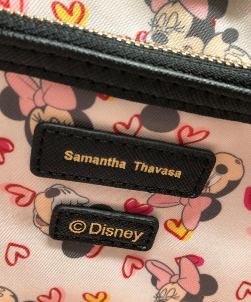 Samantha Thavasa（サマンサタバサ）Samantha Thavasa (サマンサタバサ) DISNEY (ディズニー) 2WAYバッグ ブラック 未使用品の古着・服飾アイテム
