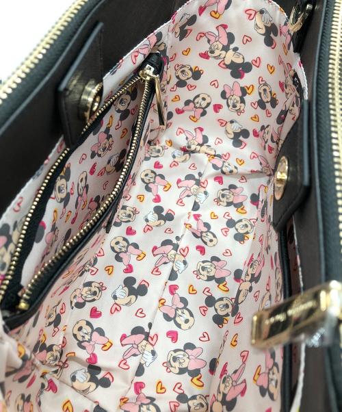 Samantha Thavasa（サマンサタバサ）Samantha Thavasa (サマンサタバサ) DISNEY (ディズニー) 2WAYバッグ ブラック 未使用品の古着・服飾アイテム