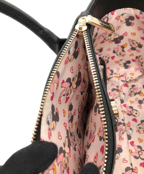 Samantha Thavasa（サマンサタバサ）Samantha Thavasa (サマンサタバサ) DISNEY (ディズニー) 2WAYバッグ ブラック 未使用品の古着・服飾アイテム